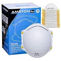 Algopix Similar Product 15 - Amston N95 Disposable Dust Masks 20
