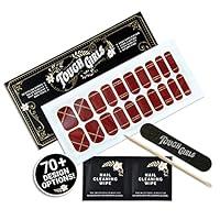 Algopix Similar Product 8 - TOUGH GIRLS  Nail Polish Strips  20