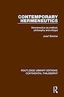 Algopix Similar Product 15 - Contemporary Hermeneutics Hermeneutics