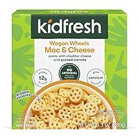 Algopix Similar Product 11 - Kidfresh Wagon Wheels Mac  Cheese