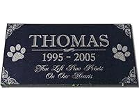 Algopix Similar Product 9 - You Left Paw Prints on Our Hearts Pet