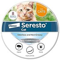 Algopix Similar Product 13 - Seresto Cat VetRecommended Flea  Tick