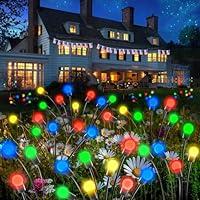 Algopix Similar Product 4 - 6Pack Solar Garden Lights Outdoor