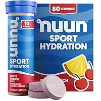 Algopix Similar Product 7 - Nuun Sport ElectrolyteRich Sports