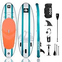 Algopix Similar Product 12 - Roc Inflatable Stand Up Paddle Board W