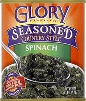 Algopix Similar Product 19 - Glory Foods Seasoned Spinach 27 oz