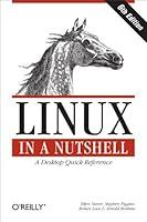 Algopix Similar Product 17 - Linux in a Nutshell A Desktop Quick