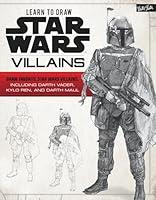 Algopix Similar Product 7 - Learn to Draw Star Wars Villains Draw