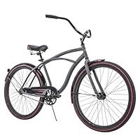 Algopix Similar Product 19 - Huffy Cruiser Bike Mens Fairmont 26