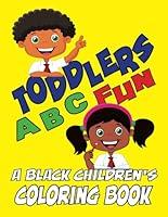 Algopix Similar Product 16 - Toddlers ABC Fun  A Black Childrens