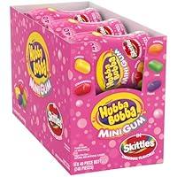 Algopix Similar Product 20 - HUBBA BUBBA Minis SKITTLES Flavored