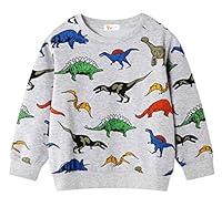 Algopix Similar Product 10 - Toddler Boys Long Sleeve TShirts