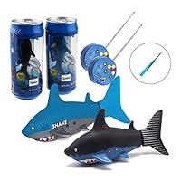 Algopix Similar Product 9 - Tipmant Mini RC Fish Electronic Shark