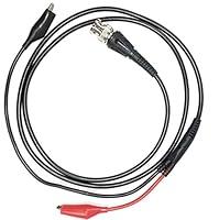 Algopix Similar Product 16 - Elenco TL17 BNC to Alligator Clips