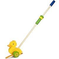 Algopix Similar Product 3 - Wooden Wonders PushnPull Waddling