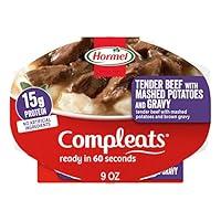 Algopix Similar Product 5 - HORMEL COMPLEATS Tender Beef With