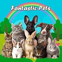 Algopix Similar Product 19 - Fantastic Pets Fun Facts Pets Books