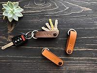 Algopix Similar Product 11 - Compact Leather Key Holder Switch