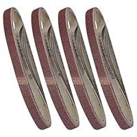 Algopix Similar Product 15 - Silverline Set of 20 Sanding Belts for