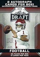 Algopix Similar Product 4 - 2019 LEAF NFL DRAFT Series Factory
