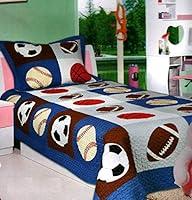 Algopix Similar Product 16 - Elegant Home Multicolor Sports Soccer