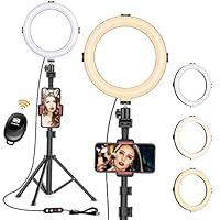 Algopix Similar Product 19 - Selfie Light with Tripod Stand 