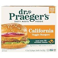 Algopix Similar Product 16 - Dr Praegers Frozen California Veggie
