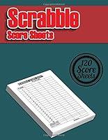 Algopix Similar Product 17 - Scrabble Score Sheets 120 Score