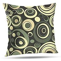 Algopix Similar Product 19 - ONELZ Circle Pattern Blue Green Brown