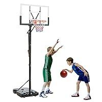 Algopix Similar Product 3 - Kids  Adults Basketball Hoop 5510ft