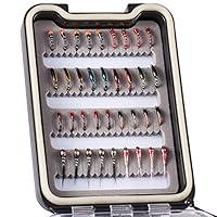 Algopix Similar Product 11 - BASSDASH Fly Fishing Flies Kit Fly