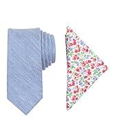 Algopix Similar Product 1 - Tallia Y87DI Mens Tie and Pocket