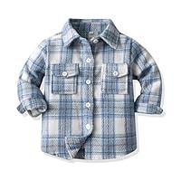 Algopix Similar Product 6 - Boys Fall Shirts Baby Girls Boys Fall