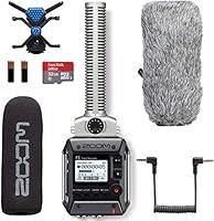 Algopix Similar Product 6 - Zoom F1SP Field Recorder and Shotgun