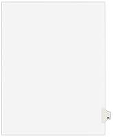 Algopix Similar Product 18 - Avery Legal Dividers Premium