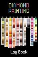 Algopix Similar Product 2 - Diamond Painting Log Book Organizer
