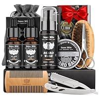 Algopix Similar Product 7 - Isner Mile Beard Kit for Men Grooming