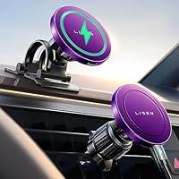 Algopix Similar Product 13 - LISEN for Magsafe Car Mount Charger