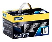 Algopix Similar Product 10 - Rapid 5000796 Framing Nails, Silver