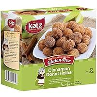 Algopix Similar Product 3 - Katz Gluten Free Cinnamon Donut Holes 