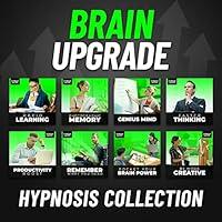 Algopix Similar Product 2 - Brain Upgrade Hypnosis Collection