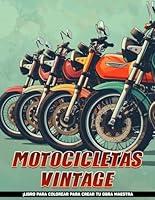 Algopix Similar Product 14 - Motocicletas Vintage Libro Para