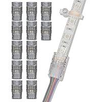 Algopix Similar Product 11 - 4 Pin LED Connector for Waterproof 5050
