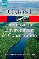 Algopix Similar Product 9 - A Dictionary of Environment and