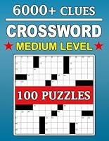 Algopix Similar Product 8 - Crossword Puzzle Books For Adults 100