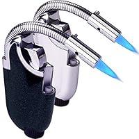 Algopix Similar Product 12 - Refillable Butane Torch Lighter 2pcs