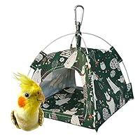 Algopix Similar Product 12 - MYDAYS Bird Nest House Bed Parrot
