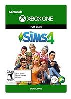 Algopix Similar Product 15 - The SIMS 4 - Xbox One [Digital Code]