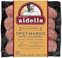 Algopix Similar Product 18 - Aidells Smoked Chicken Sausage Spicy