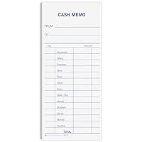 Algopix Similar Product 4 - BankSupplies Cash Memo  275 W X 625